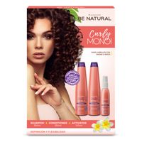 Pack Activador 100ml Shampoo 350ml + Acondicionador 350ml