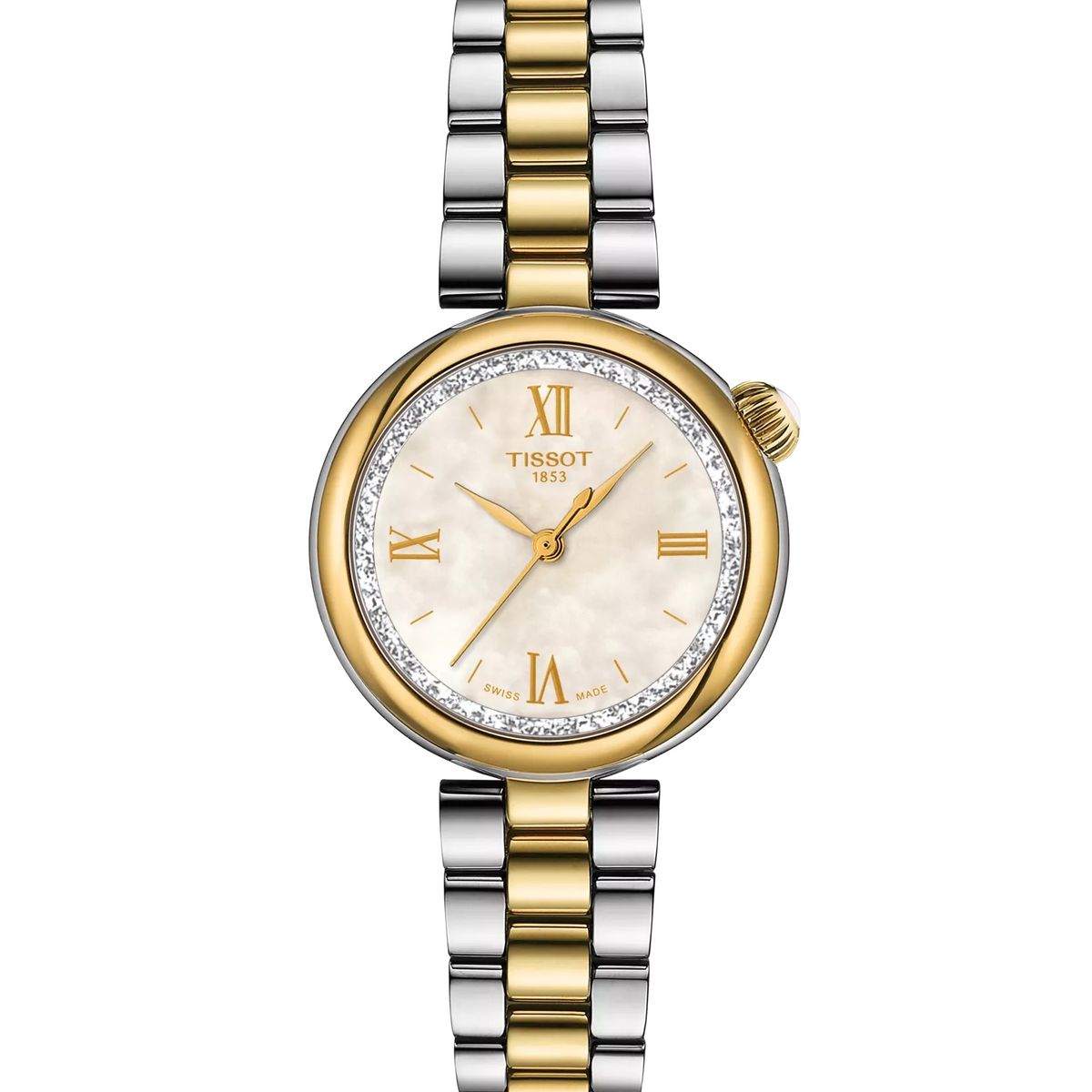 TISSOT - Reloj Tissot Desir Bicolor Dorado
