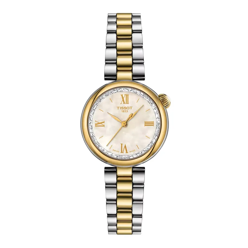 TISSOT - Reloj Tissot Desir Bicolor Dorado