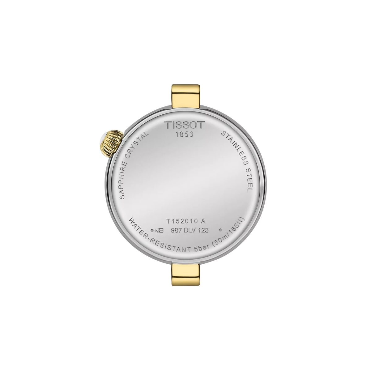 TISSOT - Reloj Tissot Desir Bicolor Dorado