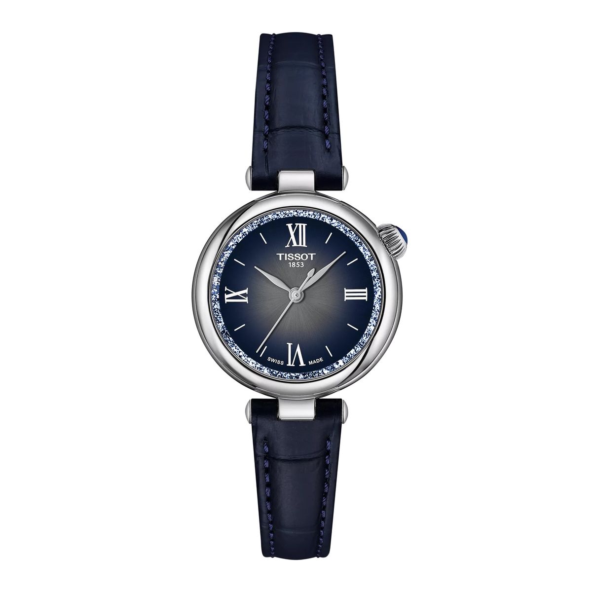 TISSOT - Reloj Tissot Desir Cuero Azul