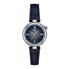 TISSOT - Reloj Desir Cuero Azul