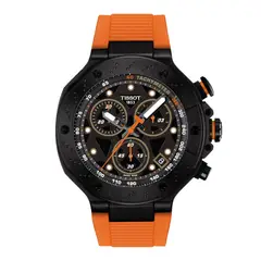 TISSOT - Reloj T-Race Crono Naranjo