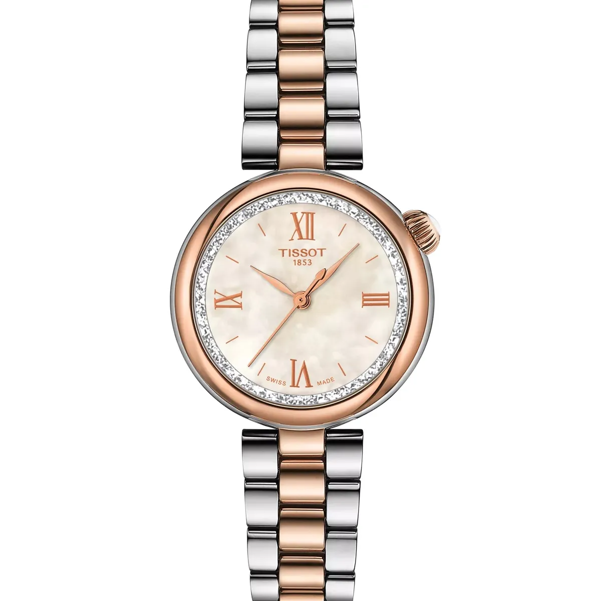 TISSOT - Reloj Tissot Desir Bicolor Oro Rosa