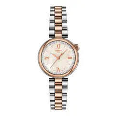 TISSOT - Reloj Desir Bicolor Oro Rosa