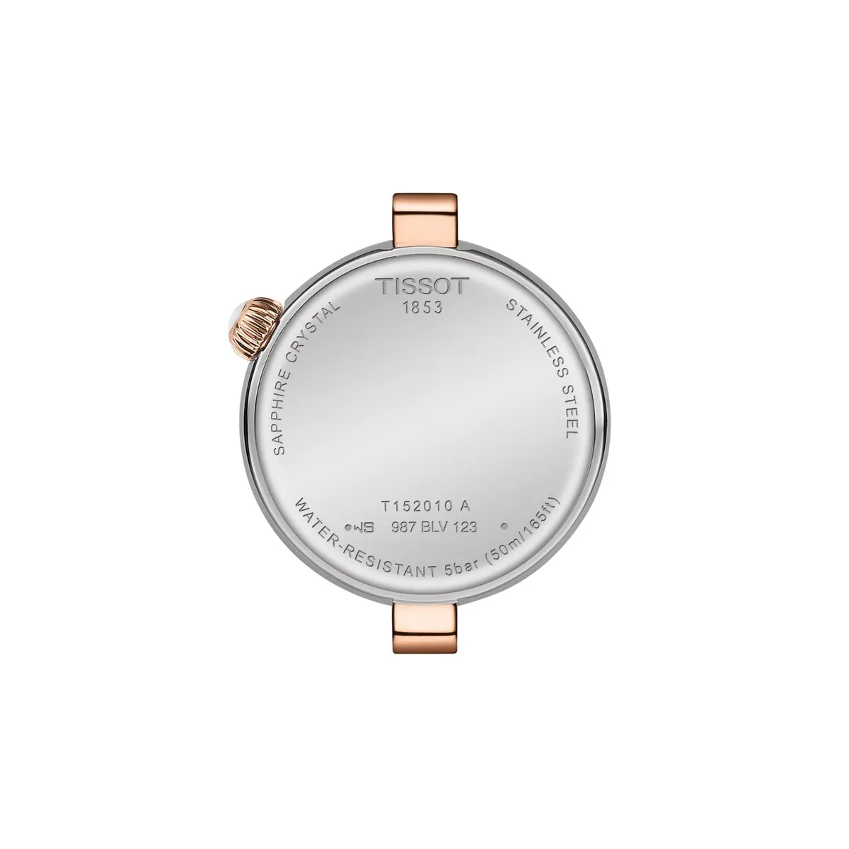 TISSOT - Reloj Tissot Desir Bicolor Oro Rosa