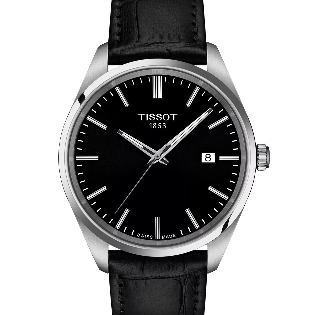 TISSOT - Reloj Tissot PR100 Cuero Negro 40MM