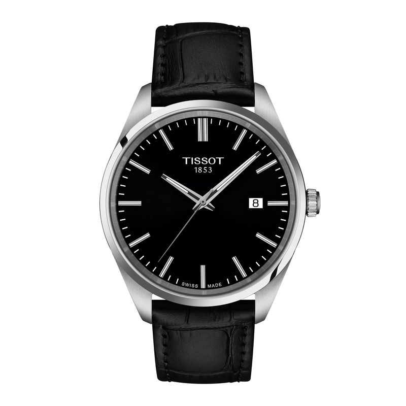 TISSOT - Reloj Tissot PR100 Cuero Negro 40MM