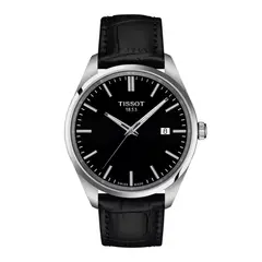 TISSOT - Reloj PR100 Cuero Negro 40MM