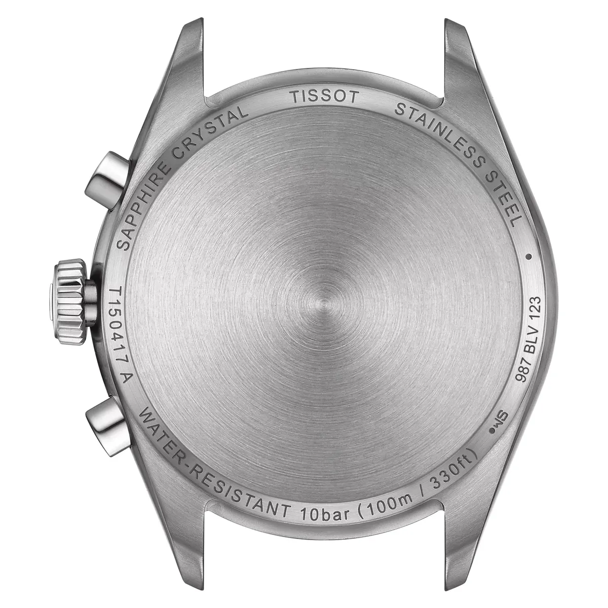 TISSOT - Reloj Tissot PR100 Cuero Negro 40MM