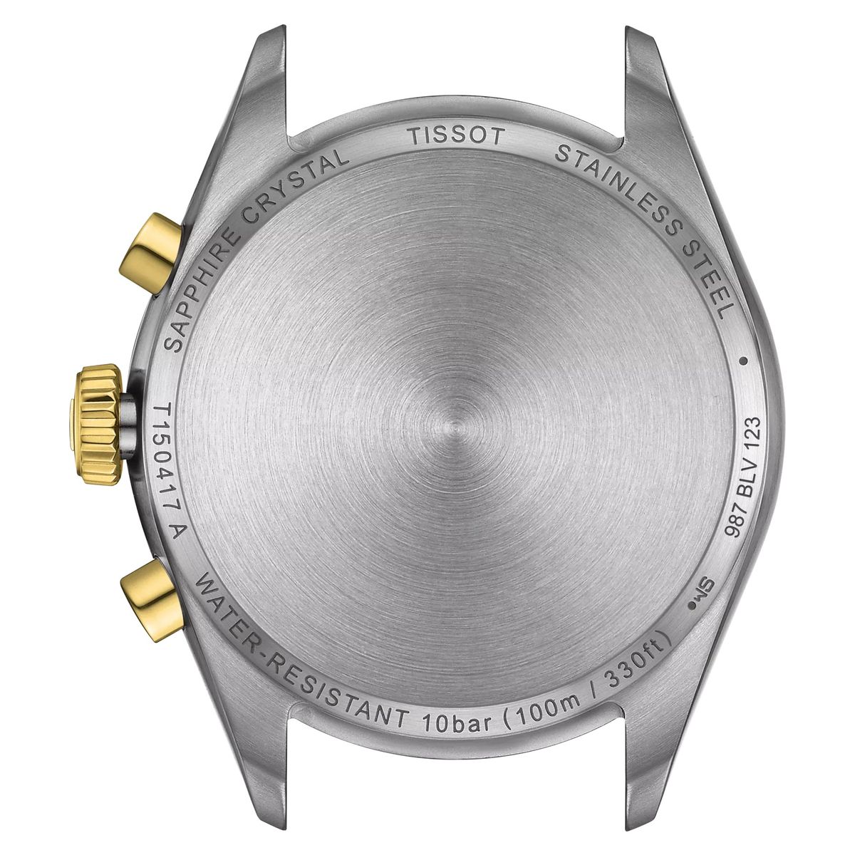 TISSOT - Reloj Tissot PR100 Chronograph Bicolor Dorado
