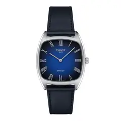 TISSOT - Reloj Stylist Cuero Azul