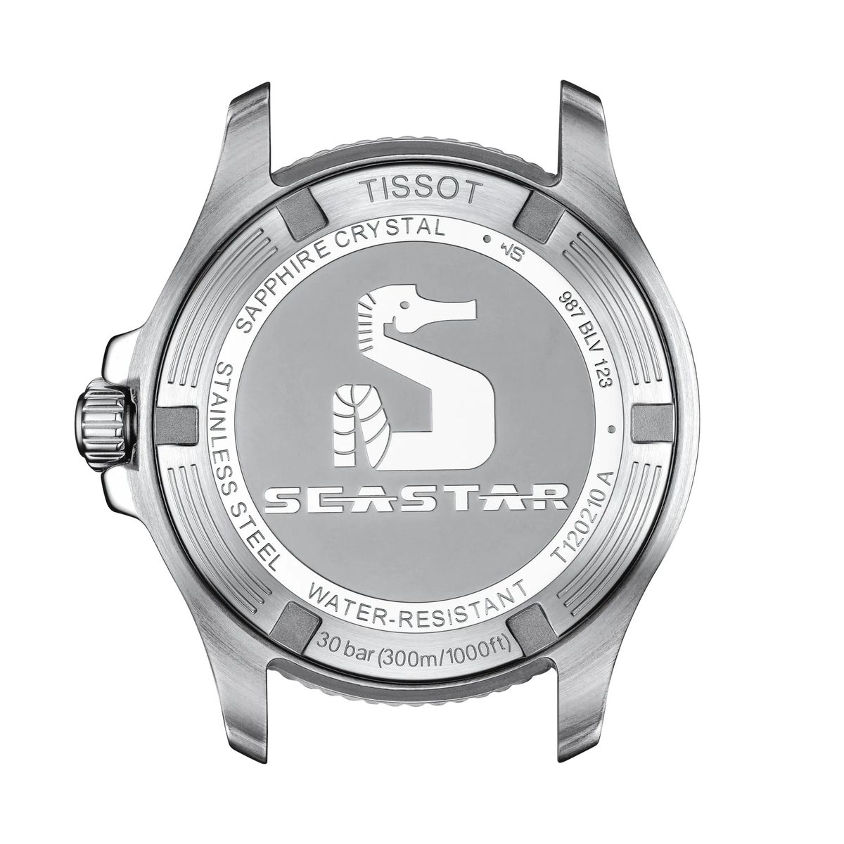 TISSOT - Reloj Tissot Seastar 1000 Bicolor Oro Rosa