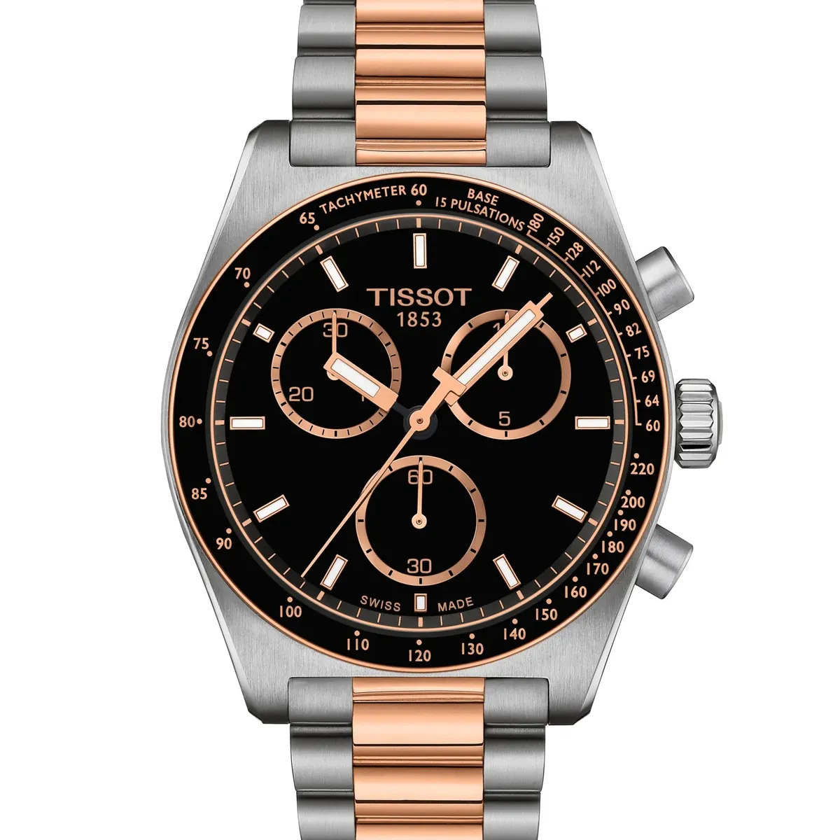 TISSOT - Reloj Tissot PR516 Bicolor Rose Gold