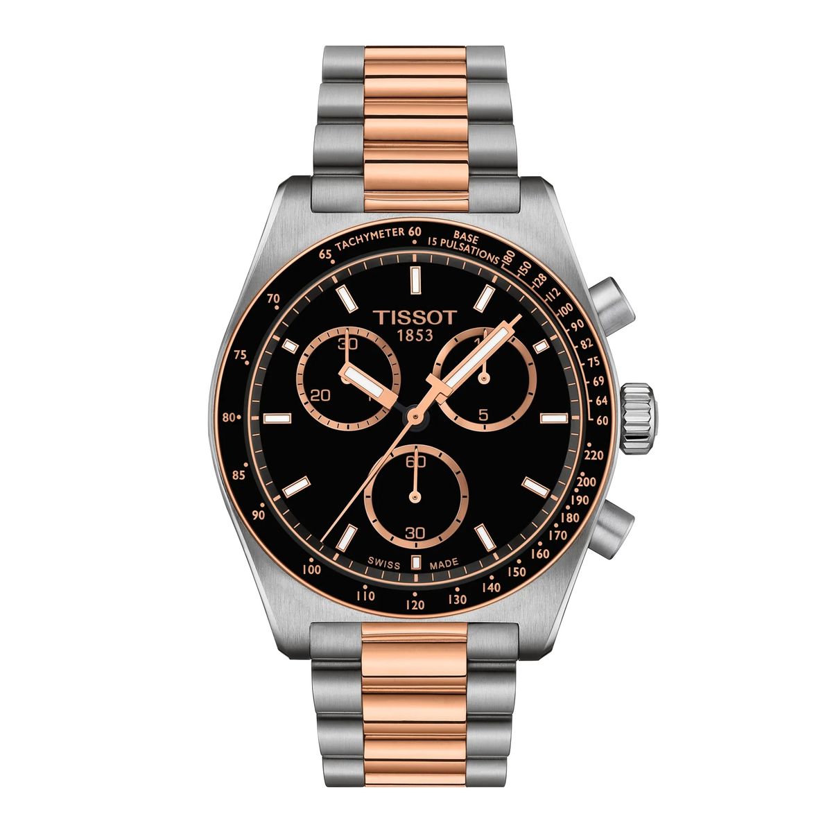 TISSOT - Reloj Tissot PR516 Bicolor Rose Gold