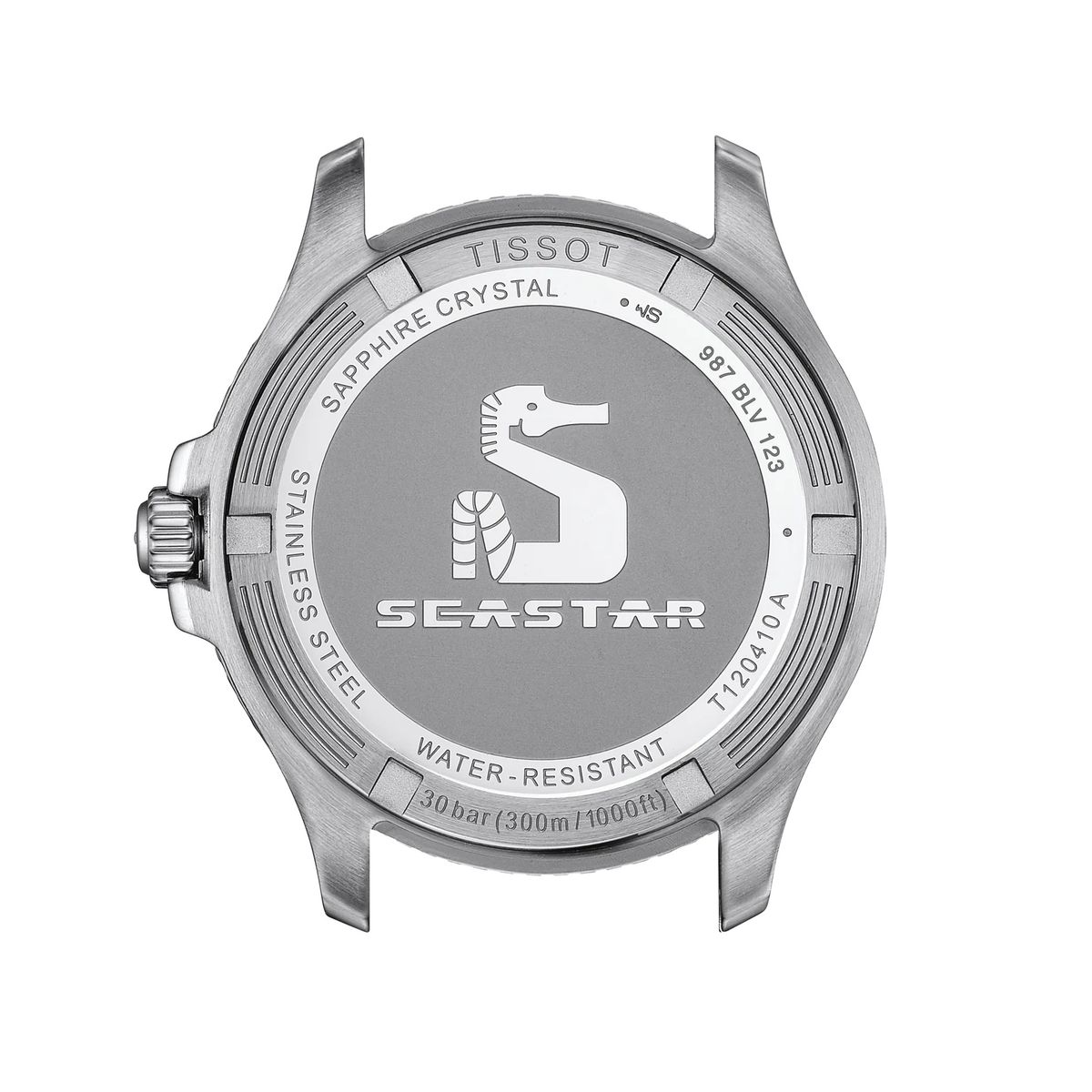 TISSOT - Reloj Tissot Seastar 1000 Bicolor Grafito 40MM