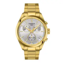 TISSOT - Reloj PR100 Chronograph Dorado