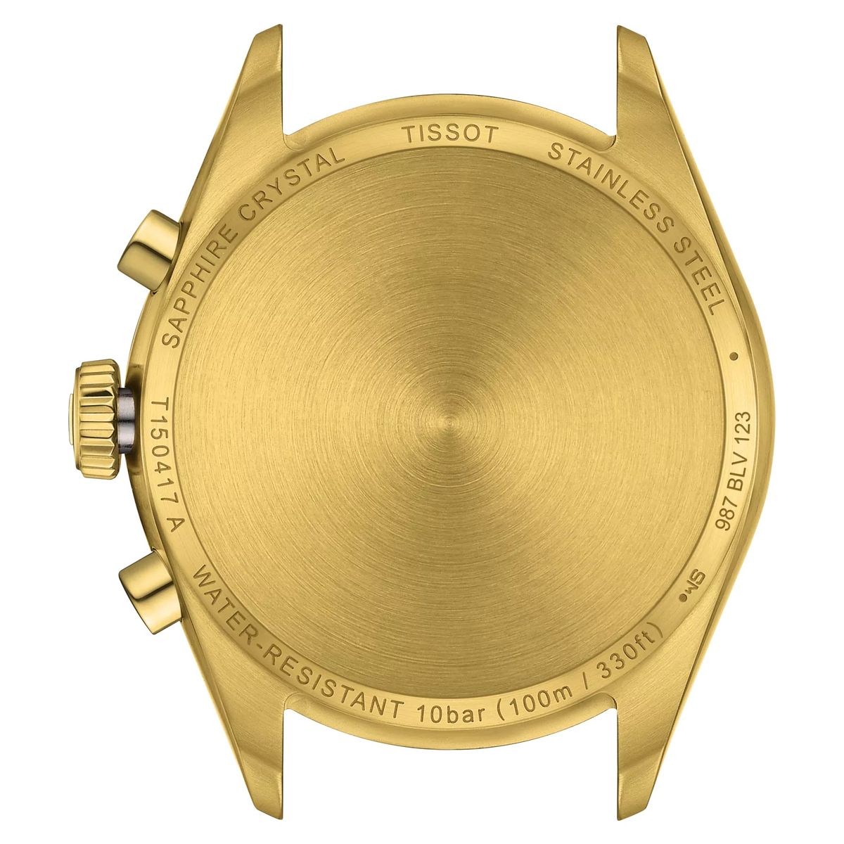 TISSOT - Reloj Tissot PR100 Chronograph Dorado