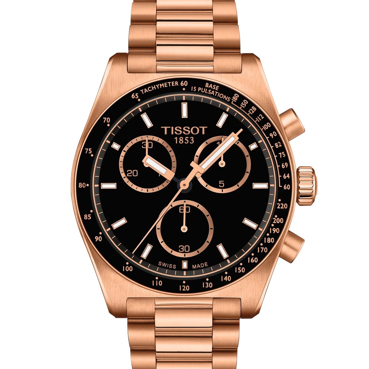 TISSOT - Reloj Tissot PR516 Rose Gold