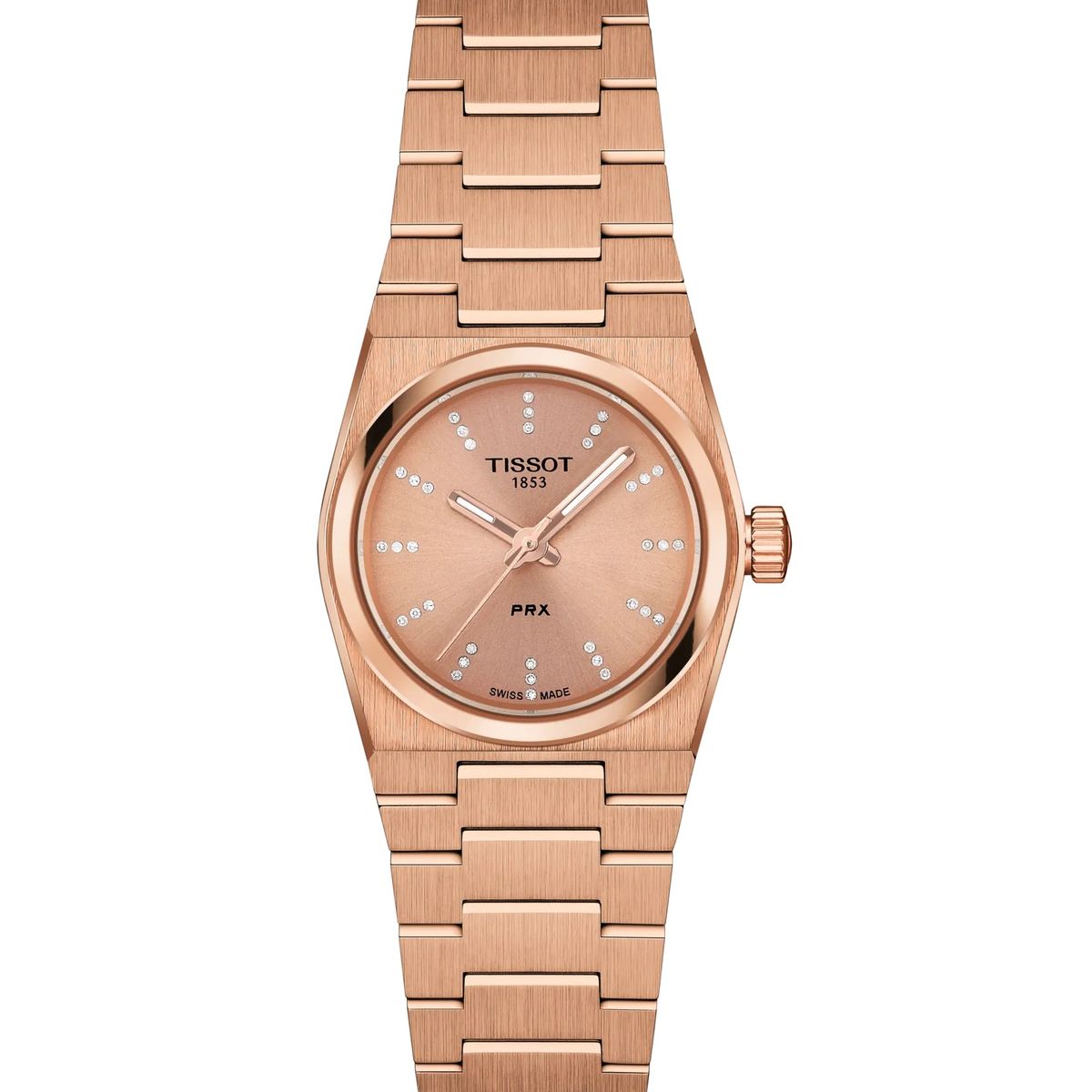 TISSOT - Reloj Tissot PRX 25MM Oro Rosa