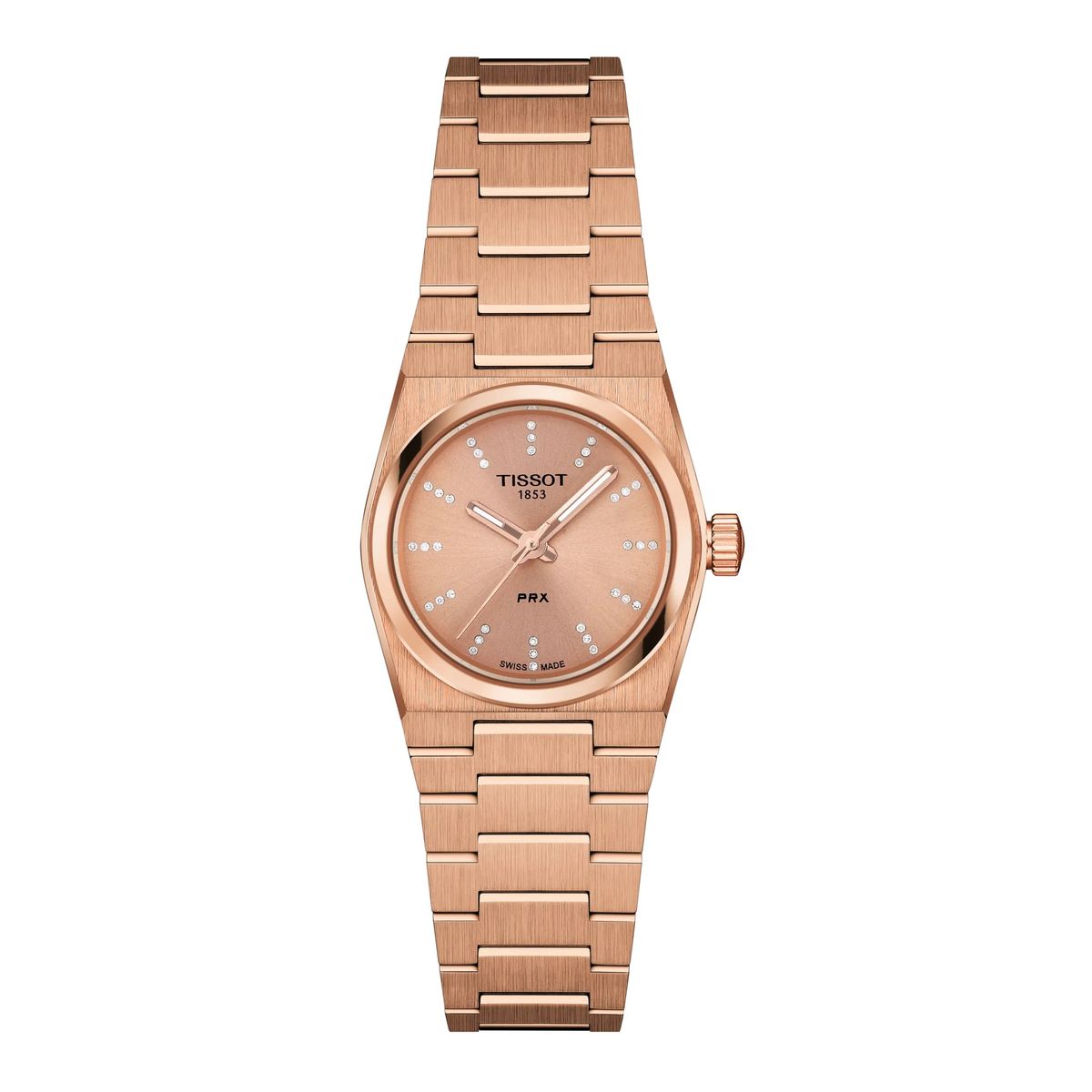TISSOT - Reloj Tissot PRX 25MM Oro Rosa