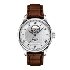 TISSOT - Reloj Le Locle Open Heart Cuero