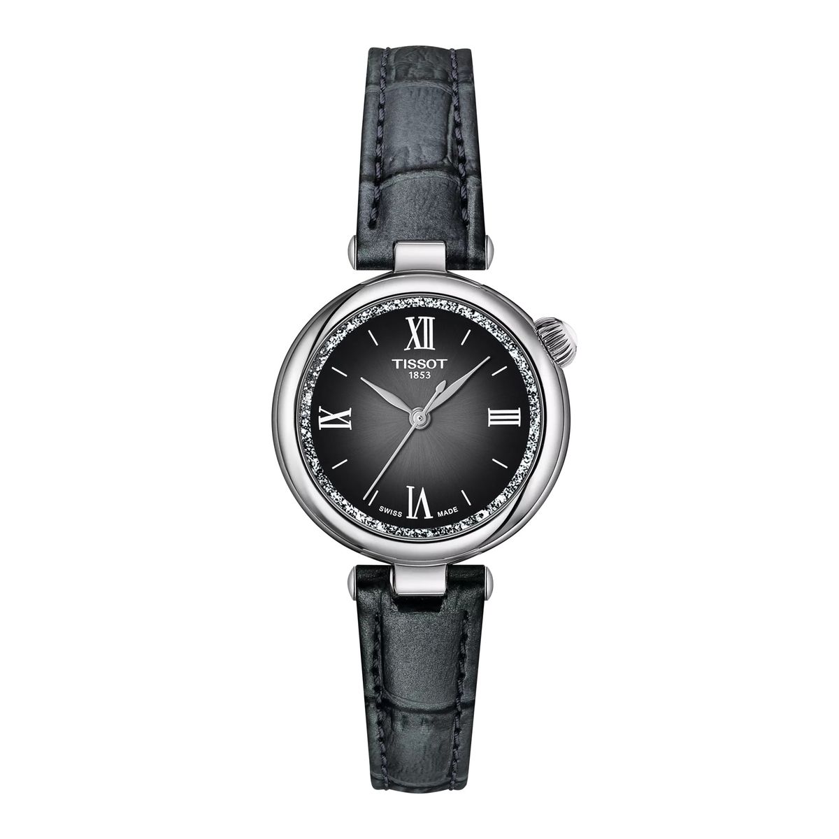TISSOT - Reloj Tissot Desir Cuero Gris