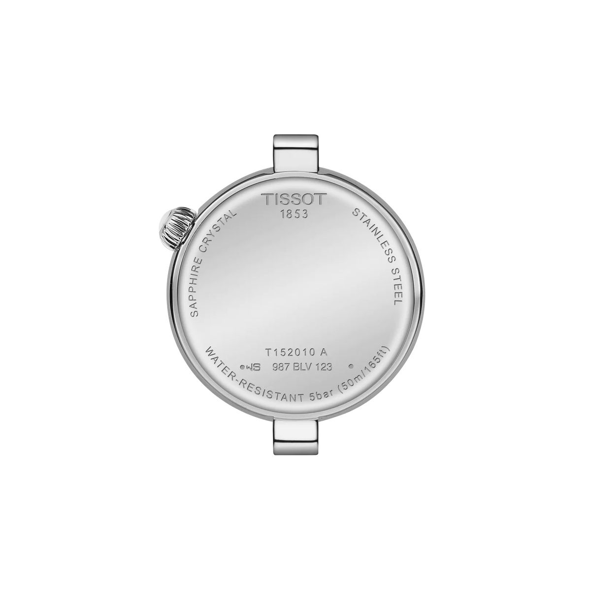 TISSOT - Reloj Tissot Desir Cuero Gris