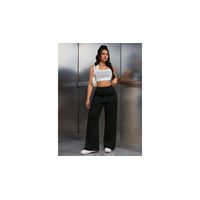 Pantalón Jogger Buzo Mujer Algodón Forro Polar. Invierno 138