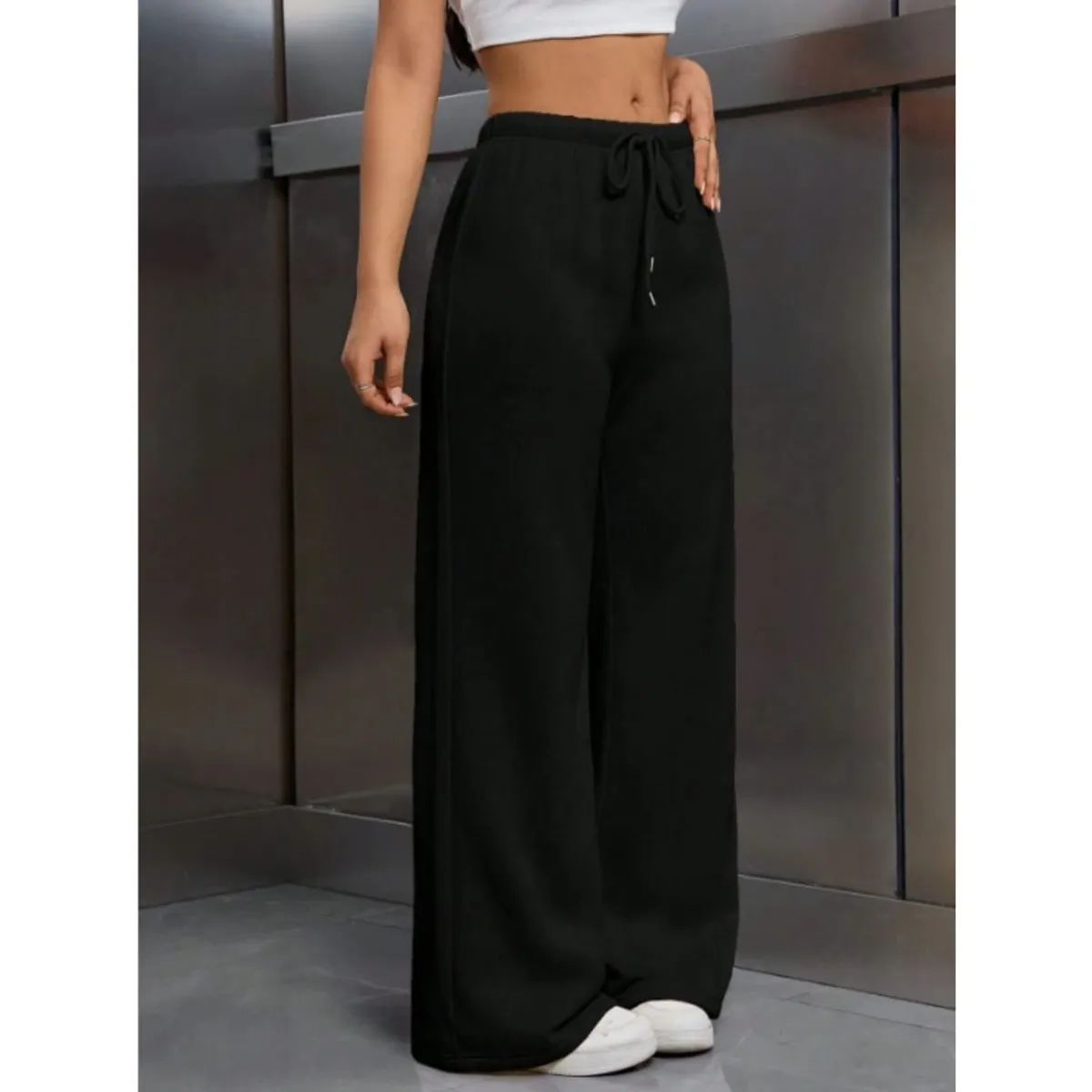 LOOK SHOP - Pantalón Jogger Buzo Mujer Algodón Forro Polar. Invierno 138