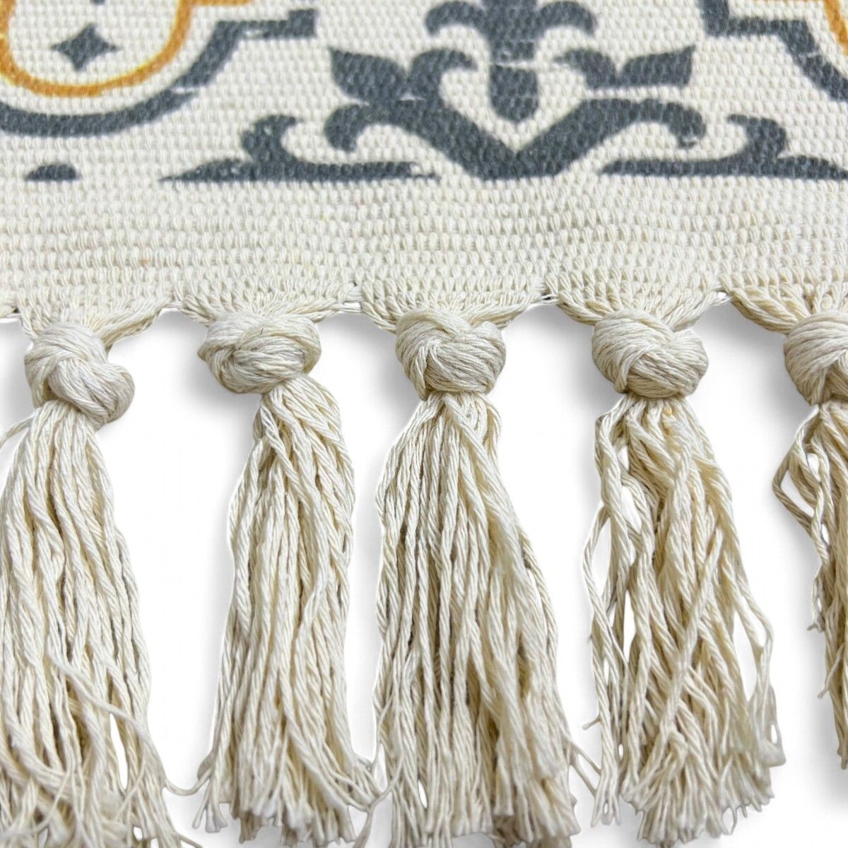 GENERICO - Bajada De Cama Kilim 60cmx90cm Tejidas Algodon Etnico