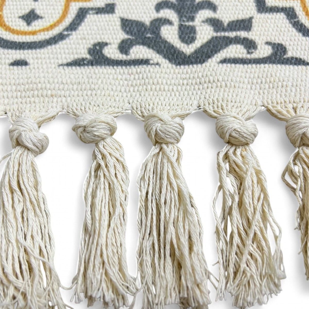 GENERICO - Bajada De Cama Kilim 60cmx90cm Tejidas Algodon Etnico