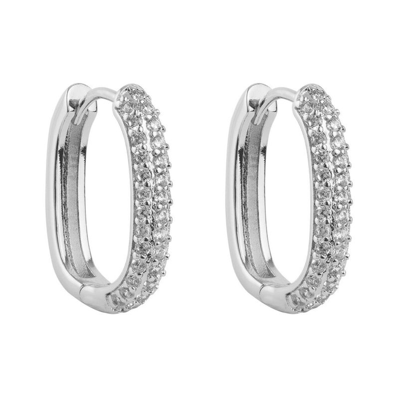 BOAZ JOYAS - ARGOLLAS DIANA BAÑADAS EN ORO