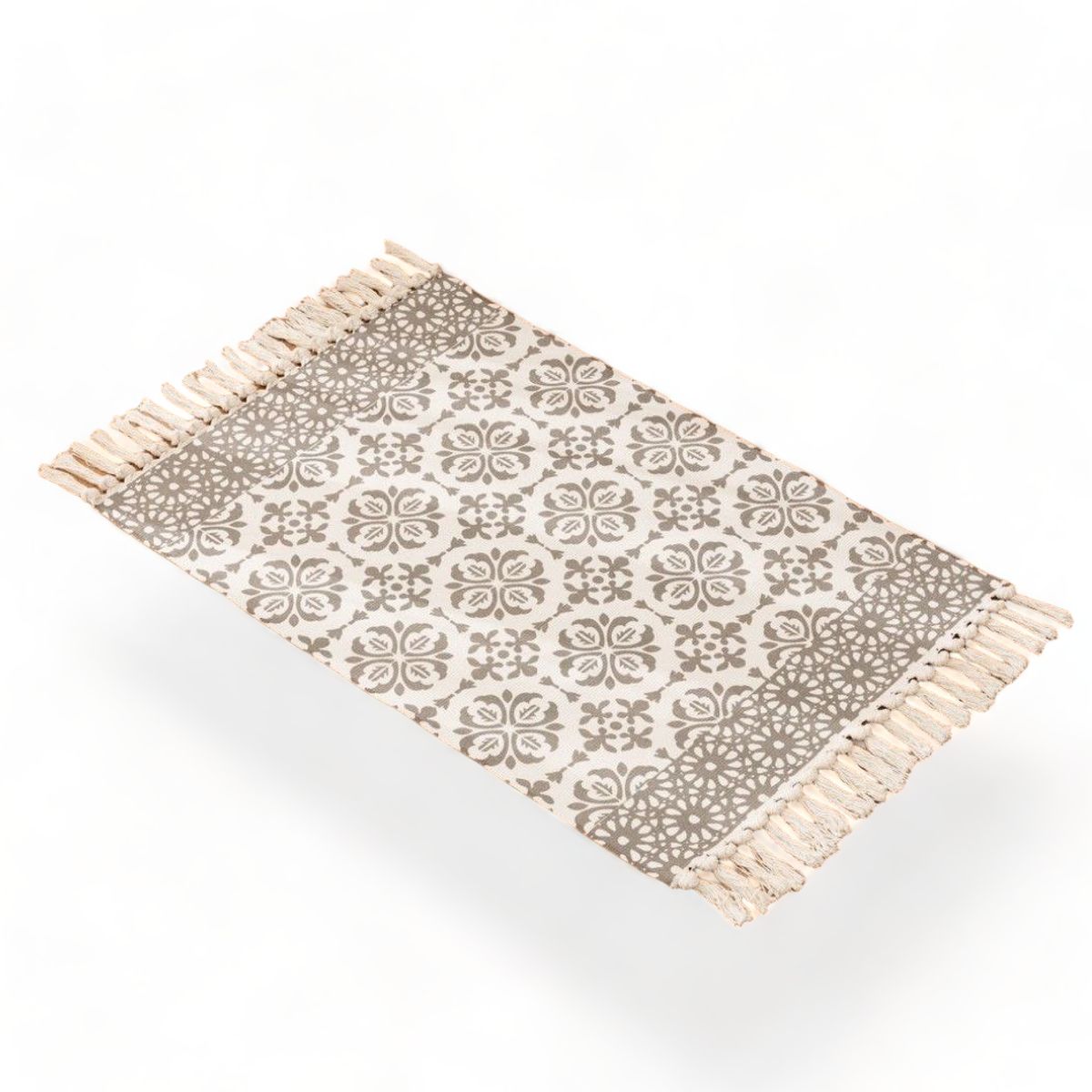 GENERICO - Bajada De Cama Kilim 60cmx90cm Tejidas Algodon Etnico