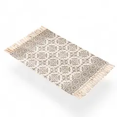 GENERICO - Bajada De Cama Kilim 60cmx90cm Tejidas Algodon Etnico
