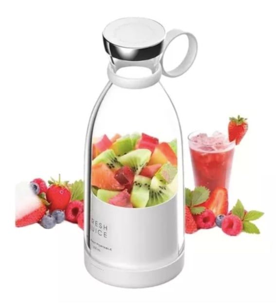 Botella Licuadora Recargable