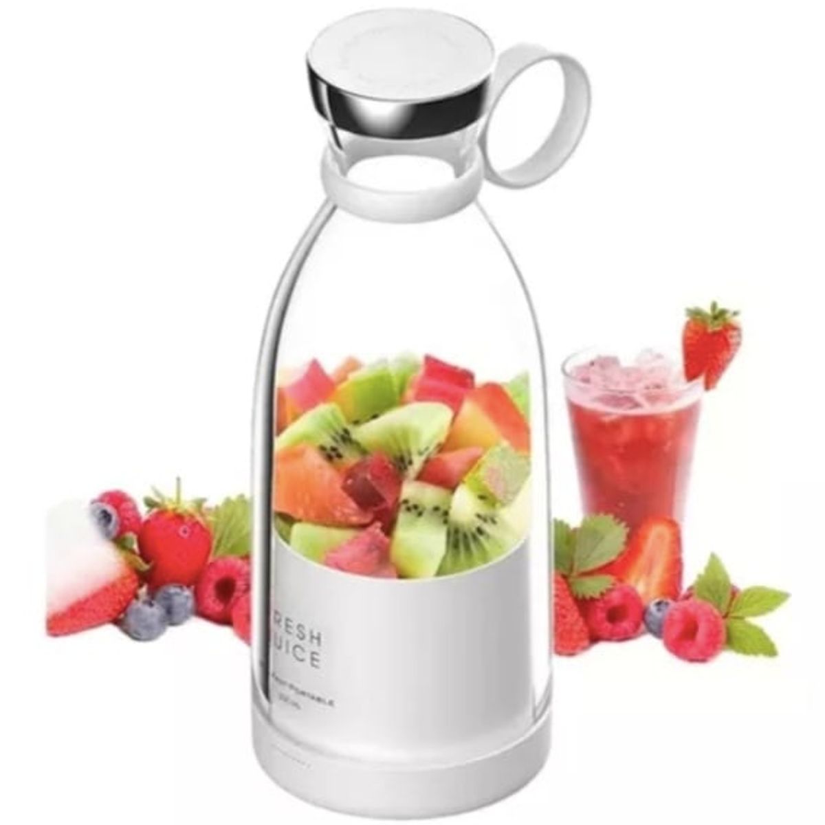ATLAS - Botella Licuadora Recargable
