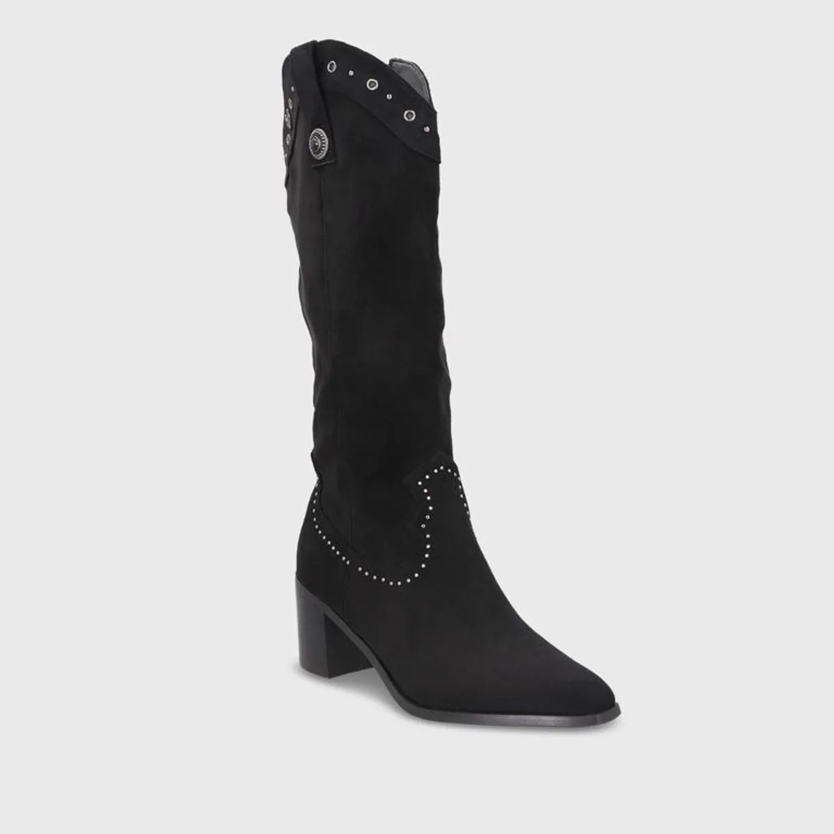 GOTTA - Bota Taco Negra 55301 Gotta
