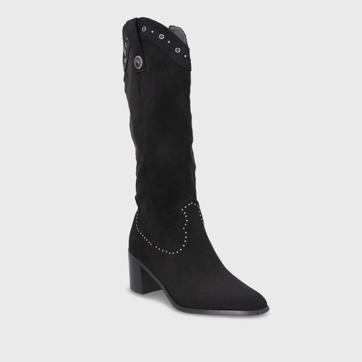 GOTTA - Bota Taco Negra 55301 Gotta