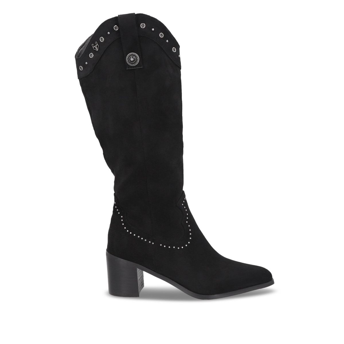 GOTTA - Bota Taco Negra 55301 Gotta