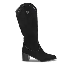 GOTTA - Bota Taco Negra 55301