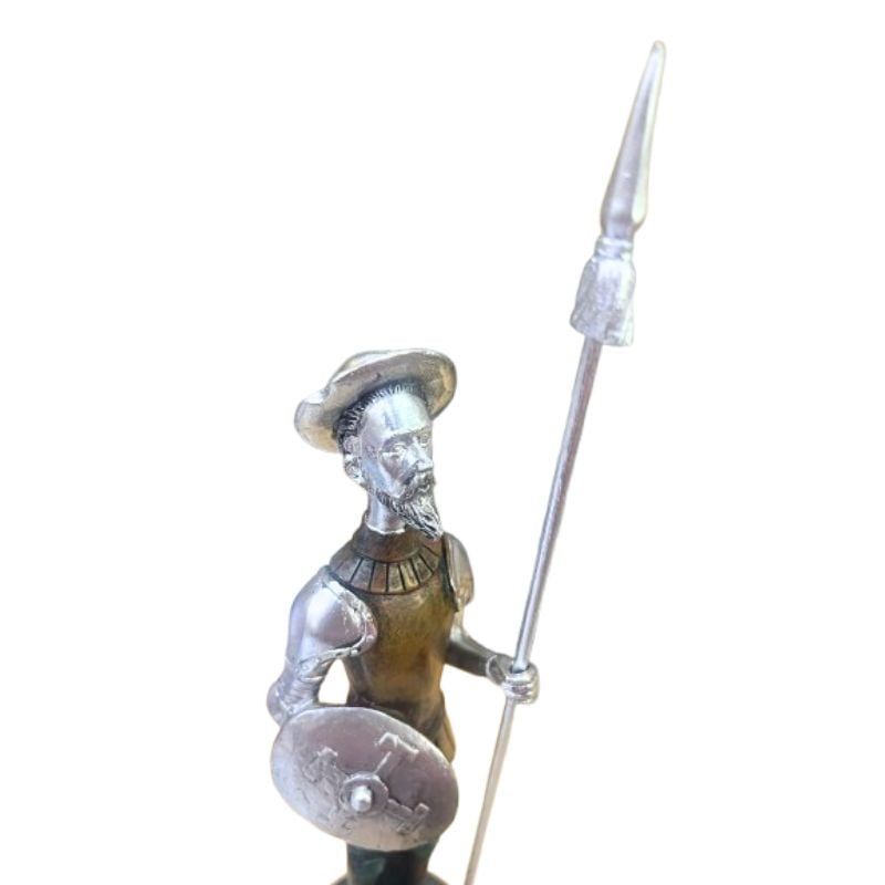 GENERICO - Figura Decorativa - Don Quijote de la Mancha