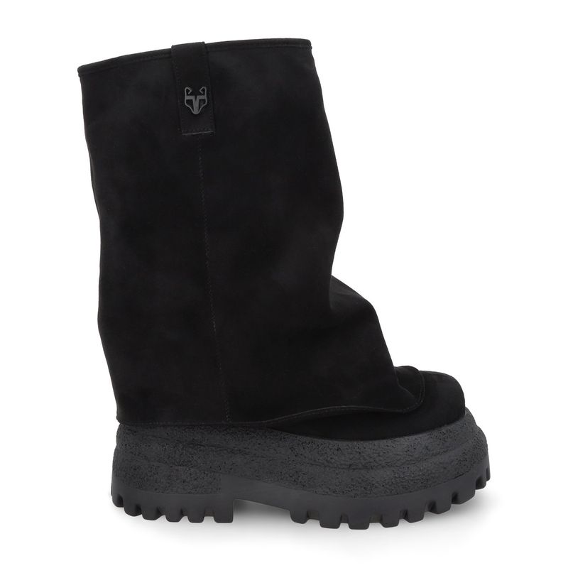 GOTTA - Bota Plataforma Negra 55291 Gotta