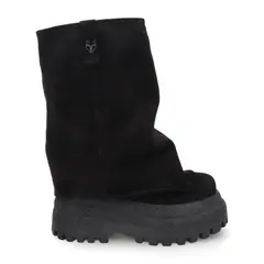 GOTTA - Bota Plataforma Negra 55291