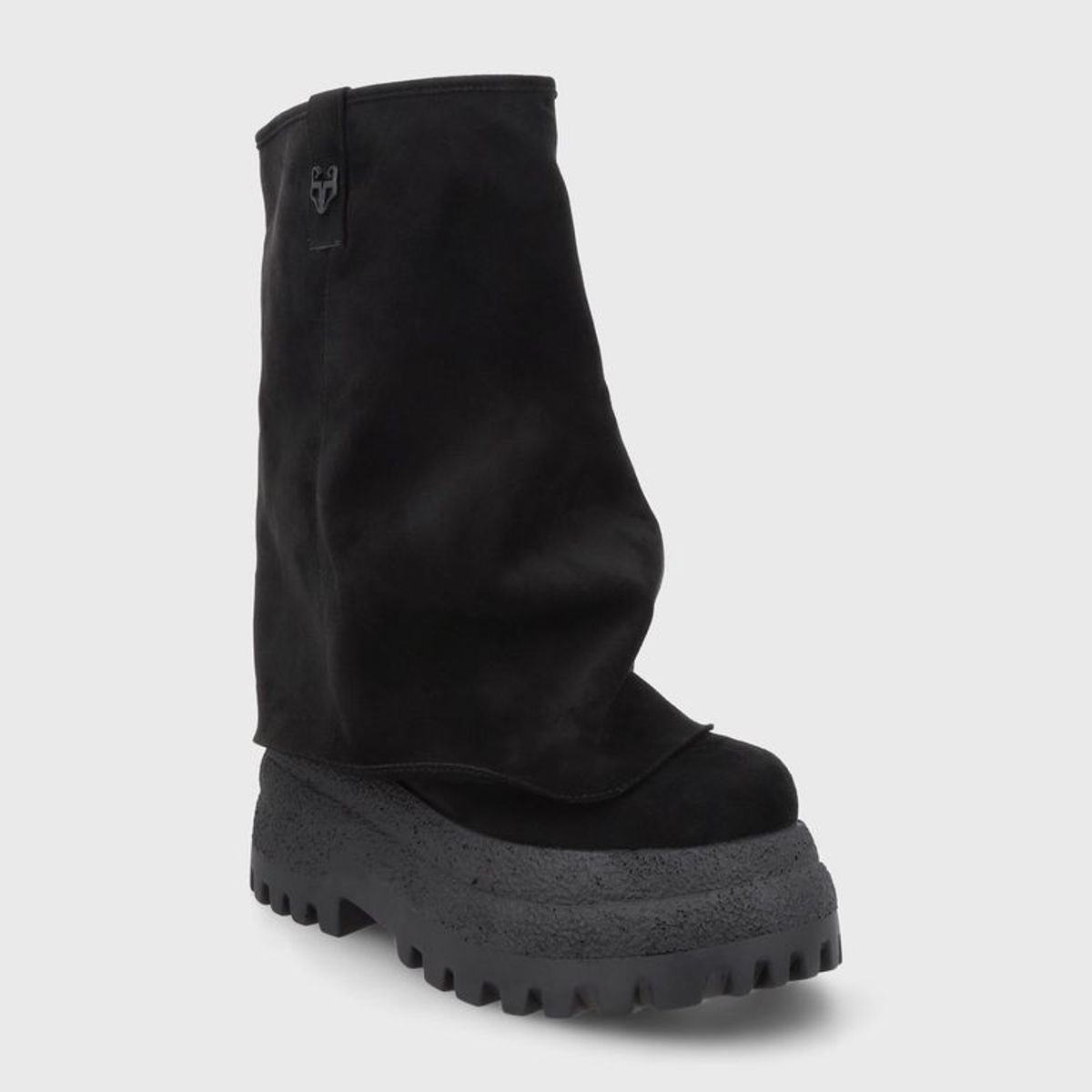 GOTTA - Bota Plataforma Negra 55291 Gotta
