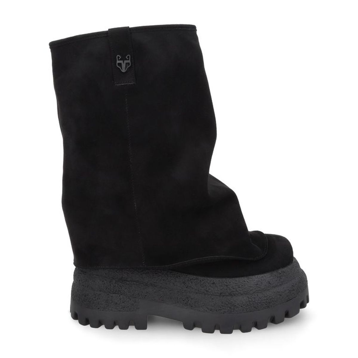 GOTTA - Bota Plataforma Negra 55291 Gotta