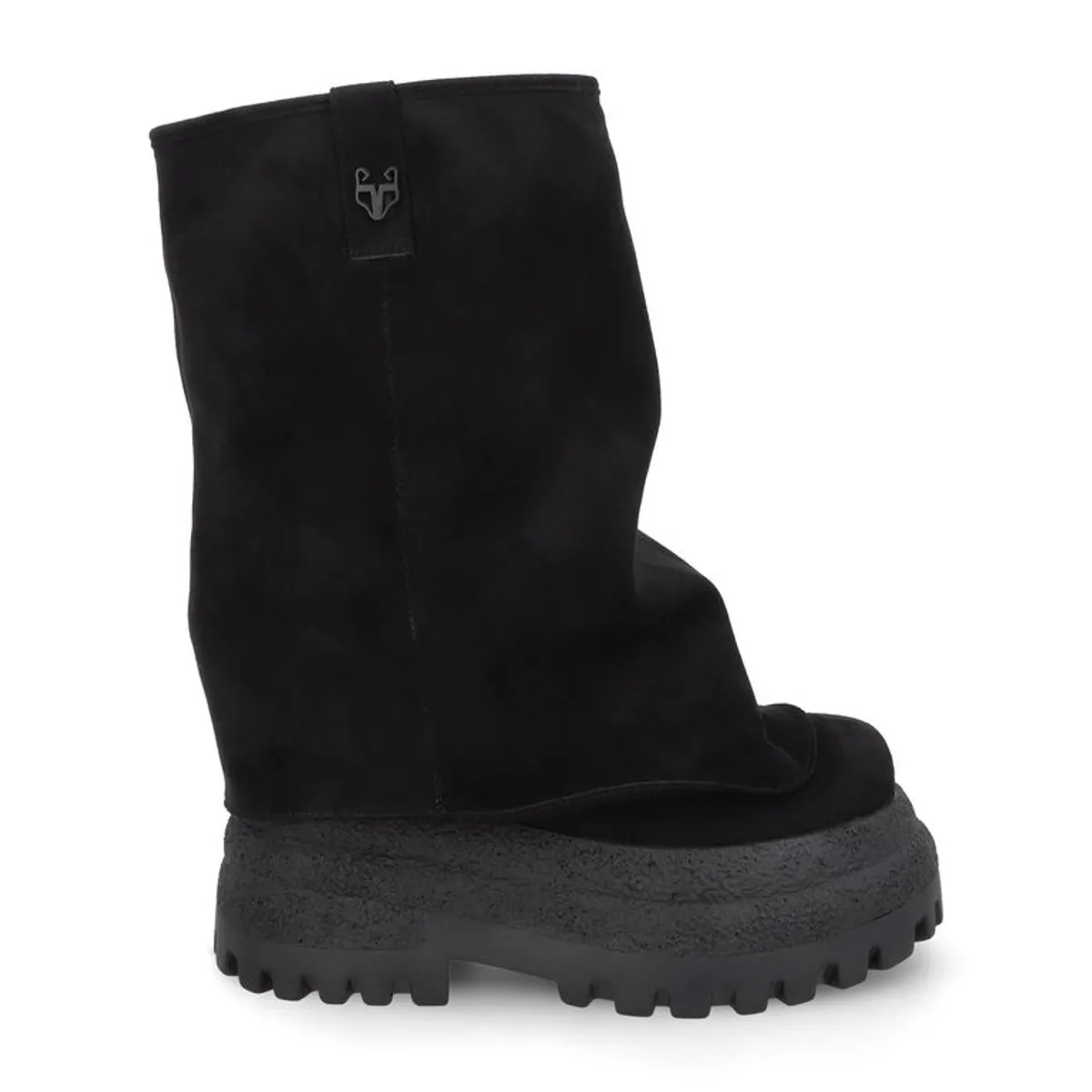 GOTTA - Bota Plataforma Negra 55291 Gotta