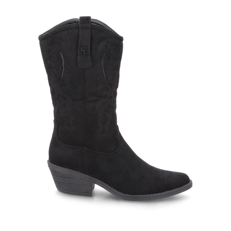 GOTTA - Bota Taco Negro  23714 Gotta