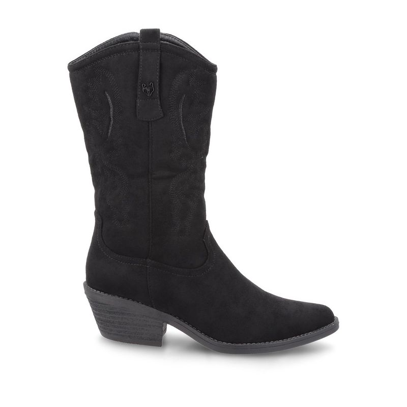 GOTTA - Bota Taco Negro  23714 Gotta