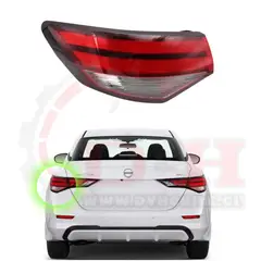 GENERICO - Foco Tras Exterior Izq Compatible Nissan Sentra 2022-24 6fl
